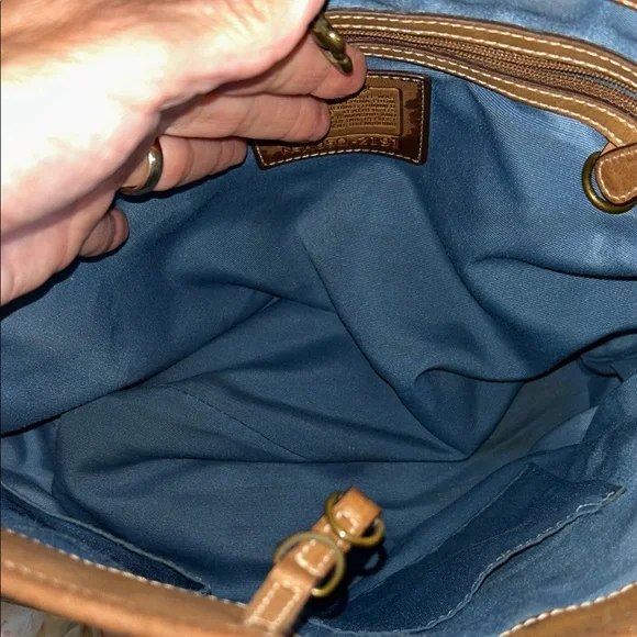 Coach Patchwork Hobo Bag in Multicolor - Picture 13 of 16